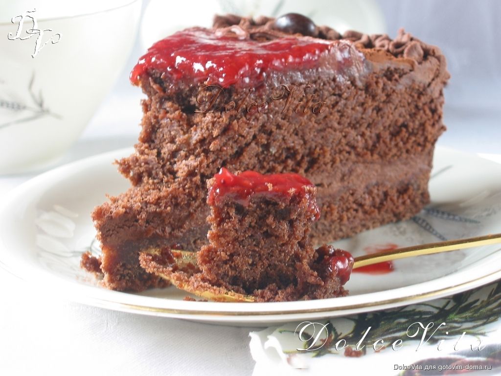 Постный торт рецепт в домашних фото Food, Recipes, Meatloaf