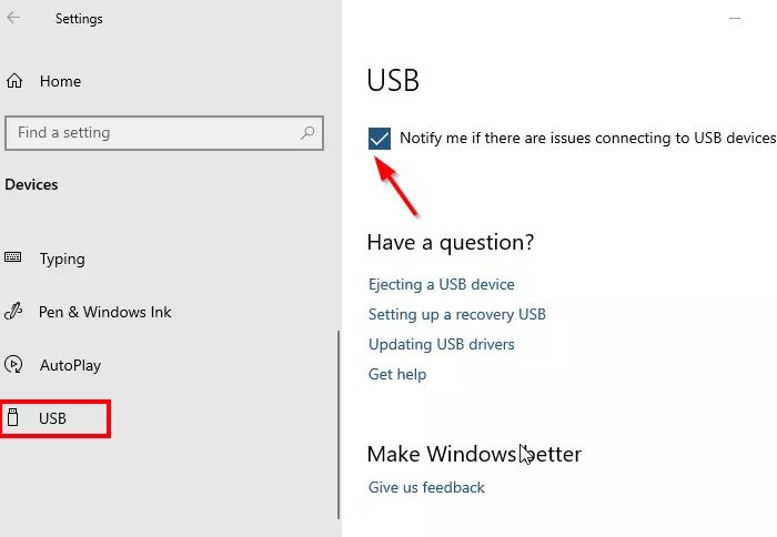 Постоянно звук подключения usb windows 10 Disable Notifications of USB issues in Windows 10 Usb, Windows, Windows 10