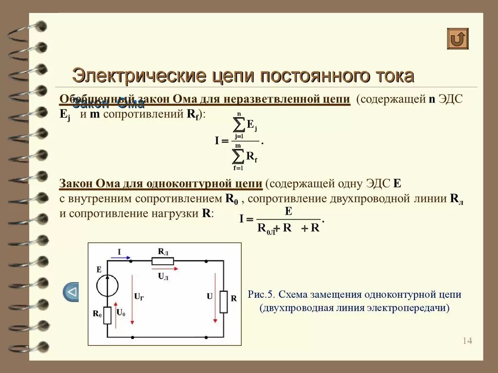 Постоянный переменный электрический ток электрические схемы Электрическая цепь постоянного тока эдс