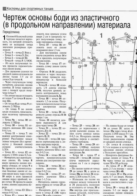 Построение базовой выкройки мужской рубашки по мюллеру Идеи на тему "Гимнастич.купальник основа" (26) гимнастические трико, фигурное ка