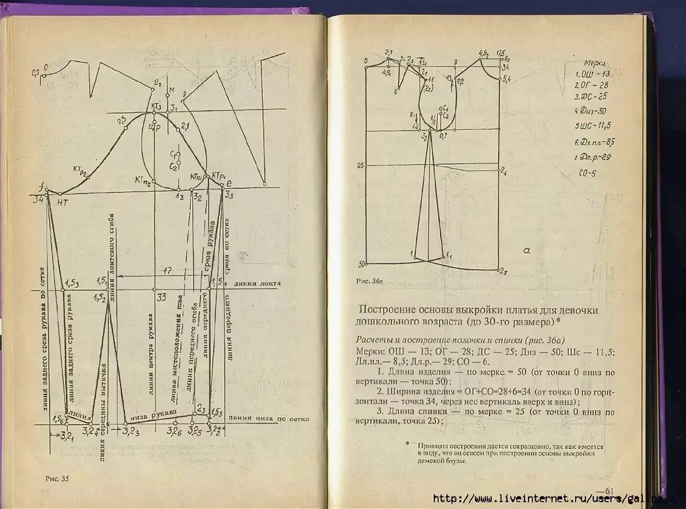 Построение базовых выкроек купить книгу Построение выкройки 10 мерок