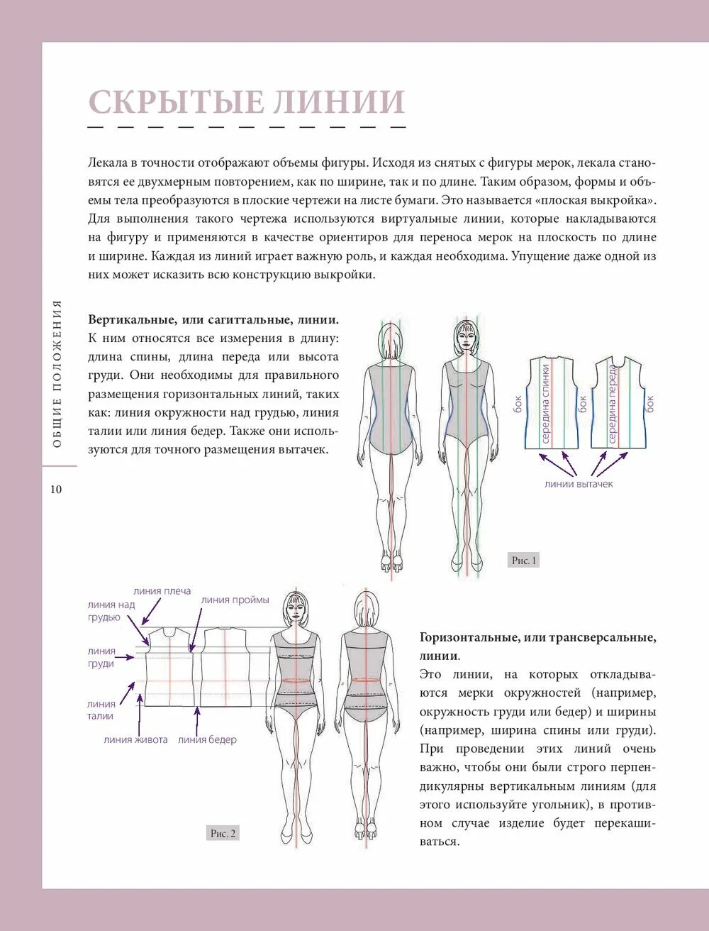 Построение базовых выкроек купить книгу Построение базовой выкройки по индивидуальным меркам Тереза Жилевска - купить кн