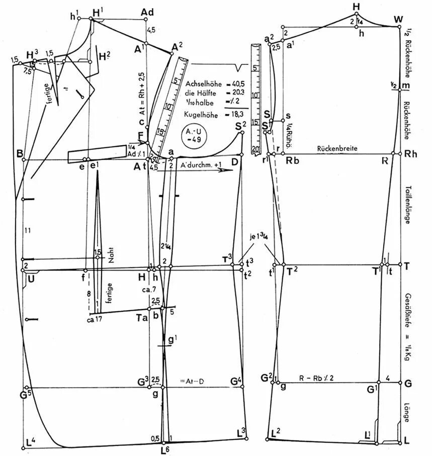 Построение чертежа выкройки мужского пиджака Pin on خياطة Jacket pattern, Jacket pattern sewing, Mens jacket pattern