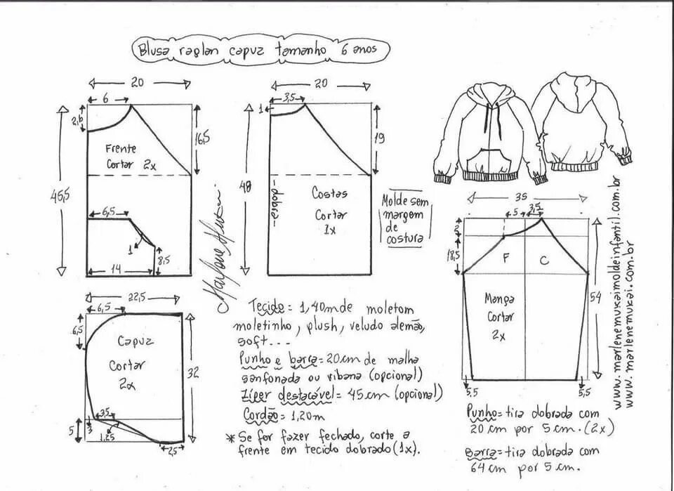 Построение детской выкройки Pin on КОНСТРУКЦИЯ Kids clothes patterns, Sewing lessons, Hoodie pattern