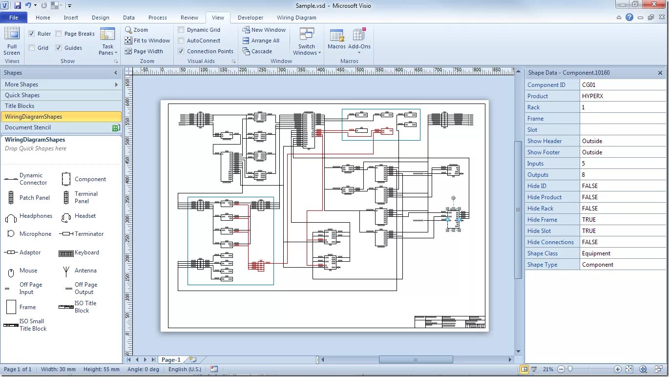 Построение электросхемы What is Microsoft Visio ® Lucidchart