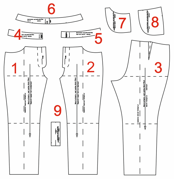 Построение классических мужских брюк выкройки Выкройка брюк-сигарет Шить просто - Выкройки-Легко.рф