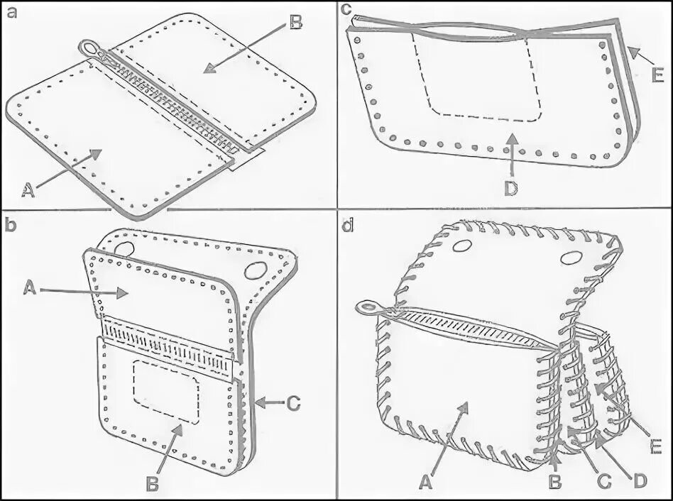 Построение выкроек из кожи выкройка мужского портмоне из кожи своими руками выкройки: 2 тыс изображений най