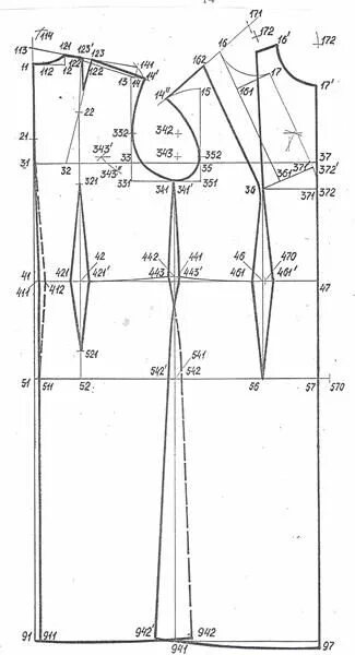 Построение выкроек женской одежды Идеи на тему "Хочу здесь побывать" (16) техническая иллюстрация, скорочтение, сх