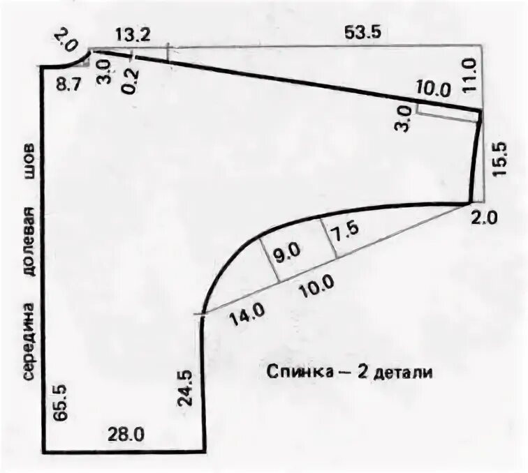 Построение выкройки блузки с цельнокроеным рукавом Сшить платье летучая мышь своими руками, блузка летучая мышь, блуза с цельнокрое