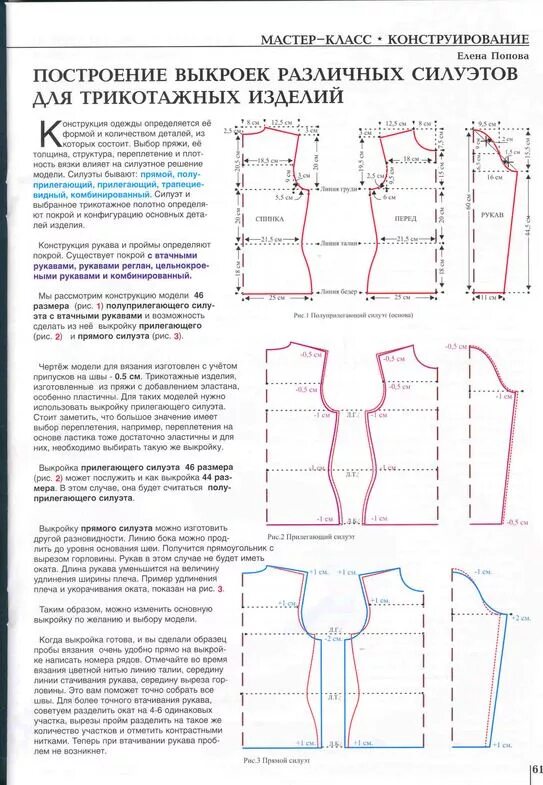 Построение выкройки для эластичных тканей САМ СЕБЕ КОНСТРУКТОР КОНСТРУИРОВАНИЕ И МОДЕЛИРОВАНИЕ ПОСТРОЕНИЕ ВЫКРОЕК РАЗЛИЧНЫ