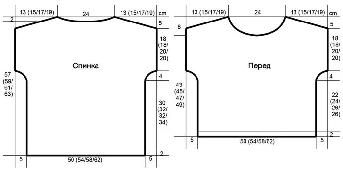 Построение выкройки футболки оверсайз мужской Выкройка футболки оверсайз со спущенным рукавом Каталог одежды Dress-m.ru