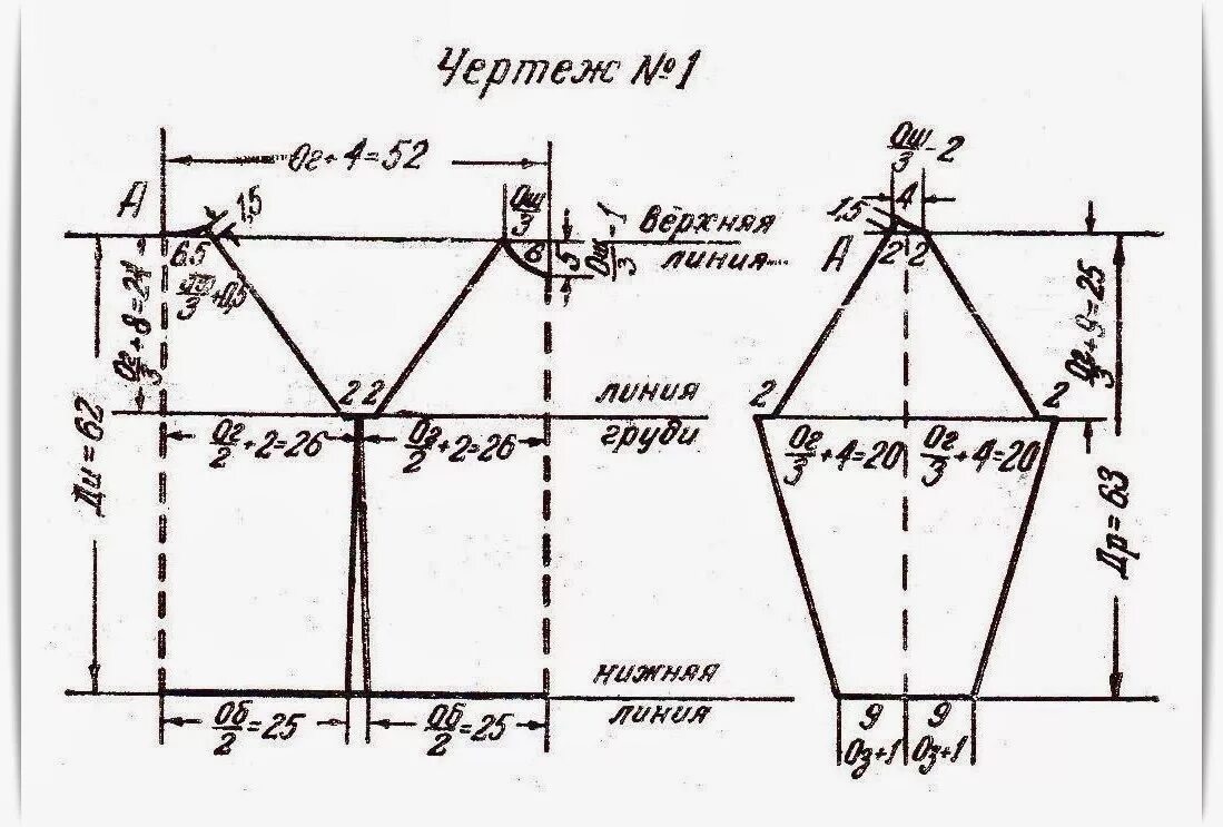 Построение выкройки футболки с рукавом реглан Рукав реглан: выкройка платья, построение, как выкроить для кофты