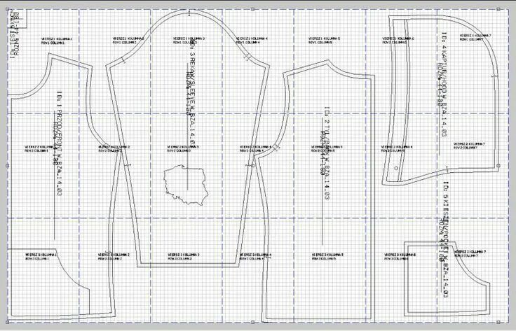 Построение выкройки худи с капюшоном мужская Bluza z kapturem. Oto model 0389 Chart, Sjp, Barbie