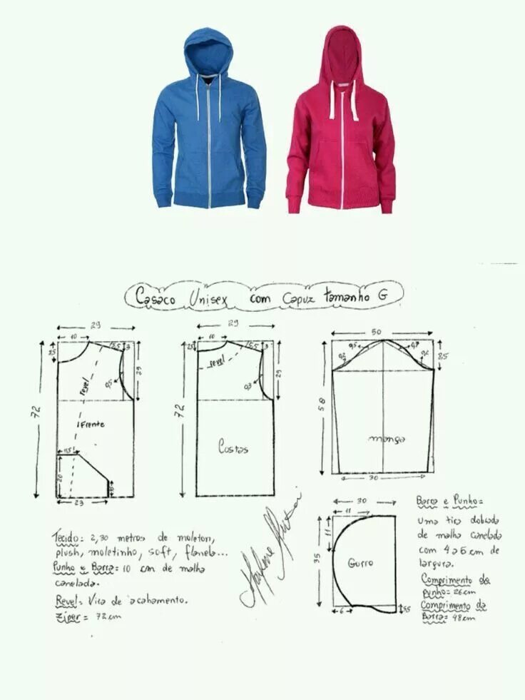 Построение выкройки худи с капюшоном мужская Canguro Hoodie pattern, Jacket pattern, Dress sewing patterns