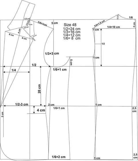 Построение выкройки мужского пальто Best 12 Shirley Arabe's 839 media details Shirt sewing pattern, Jacket pattern s