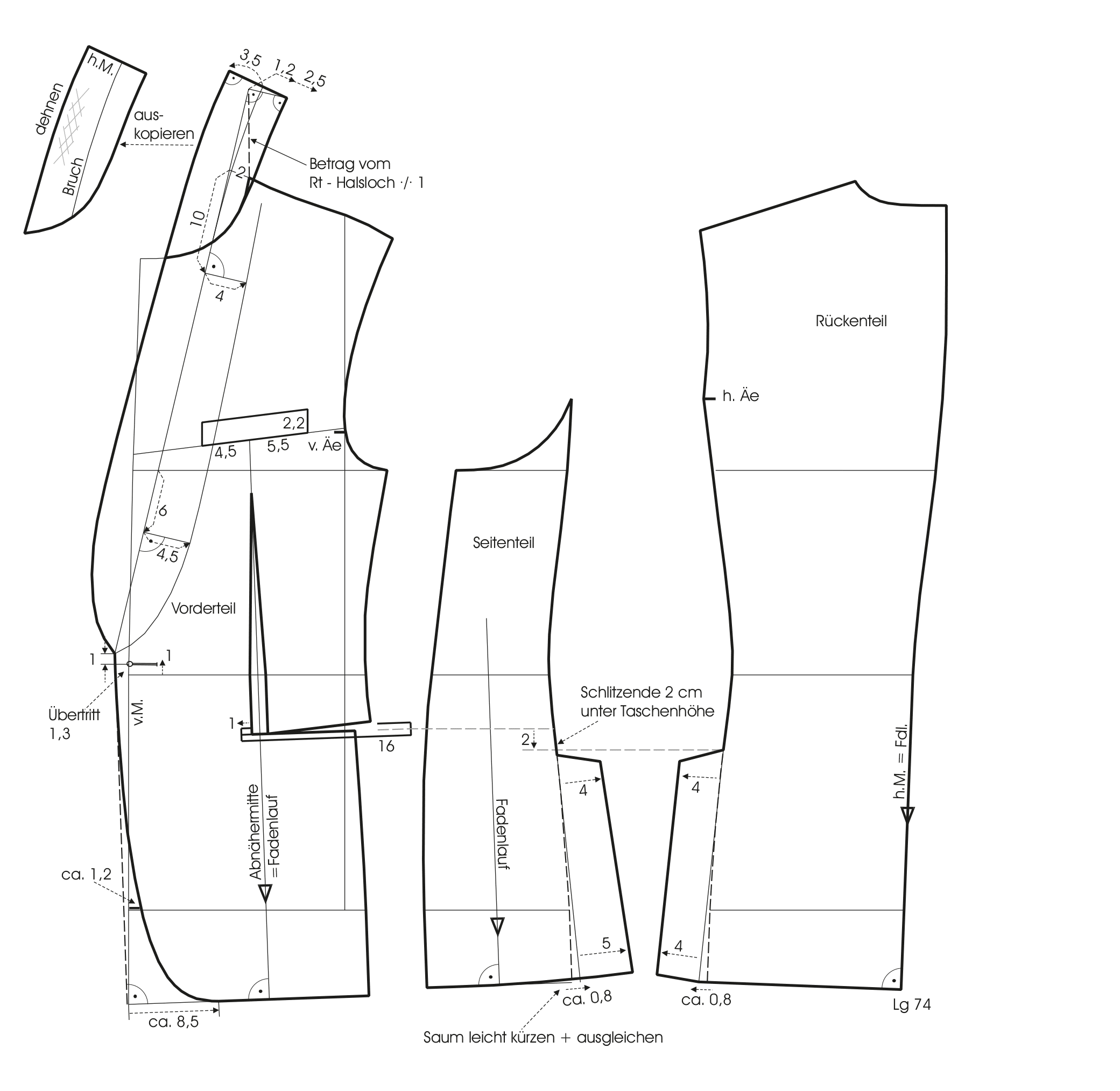 Построение выкройки мужского пиджака пошагово Slimline Suit Pattern Construction #mens #suit #jacket #pattern Slimline Suit Pa