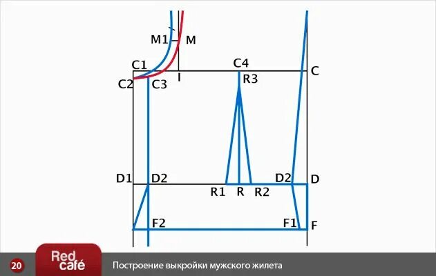 Построение выкройки мужского жилета классического Построение выкройки мужского жилета Sewing men, Pattern drafting, Pattern