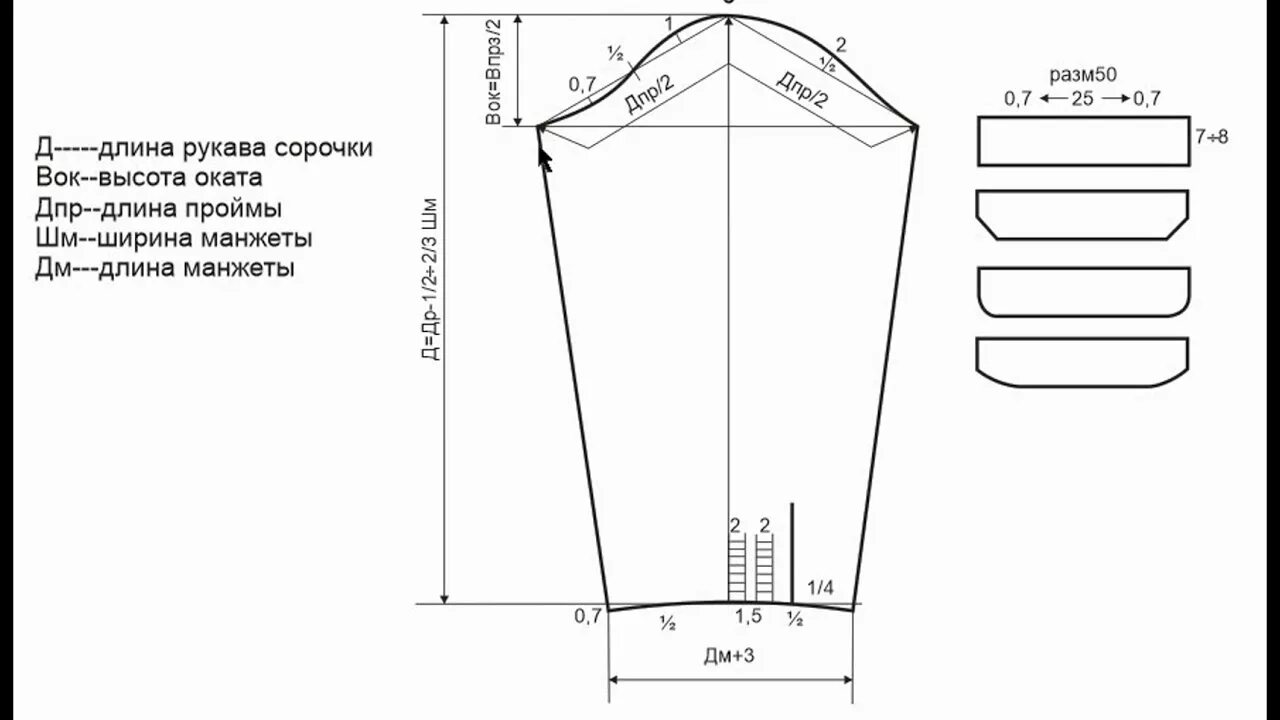 Построение выкройки мужской рубашки с длинным рукавом Построение конструкции мужской сорочки (продолжение) - YouTube