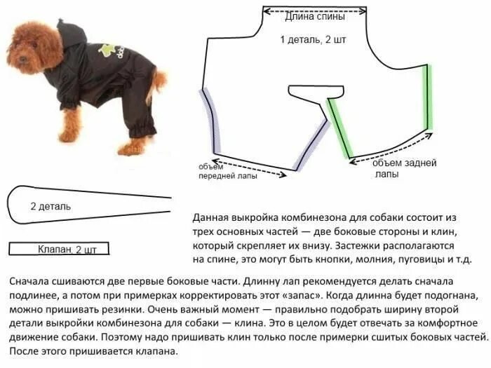 Построение выкройки одежды для собак средних пород Картинки по запросу одежда для собак своими руками Dog clothes patterns sewing, 