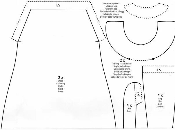 Построение выкройки одежды для зайцев тильда Кукольный мир: выкройки, одежда, миниатюра VK (With images) Sewing crafts, Dolls