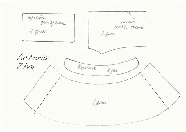 Построение выкройки одежды для зайцев тильда МК наряд для тильда-зайки - Форум Выкройки, Железные шарики, Тряпичные куклы