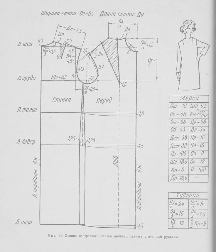 Построение выкройки основы платья 10 мерок паукште ирина михайловна система 10 мерок скачать бесплатно: 5 тыс изображений н