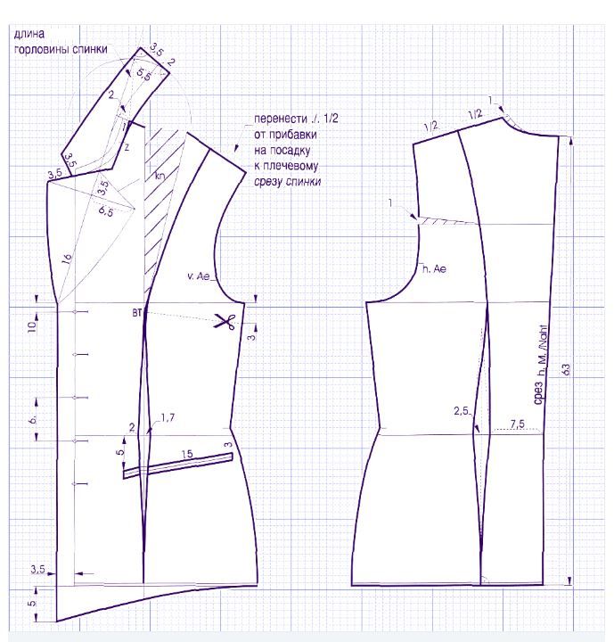 Построение выкройки пиджака женского Выкройка женского жилета: 12 моделей с описанием, фото, видео мк Выкройка куртки