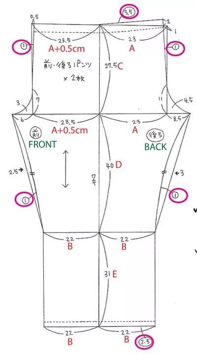 Построение выкройки пижамы женской measurement from waist to crotch Cheap Sale - OFF 50