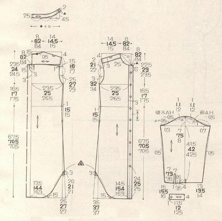 Построение выкройки платья рубашки Людмила Спиненко Выкройки, Шитье, Стена