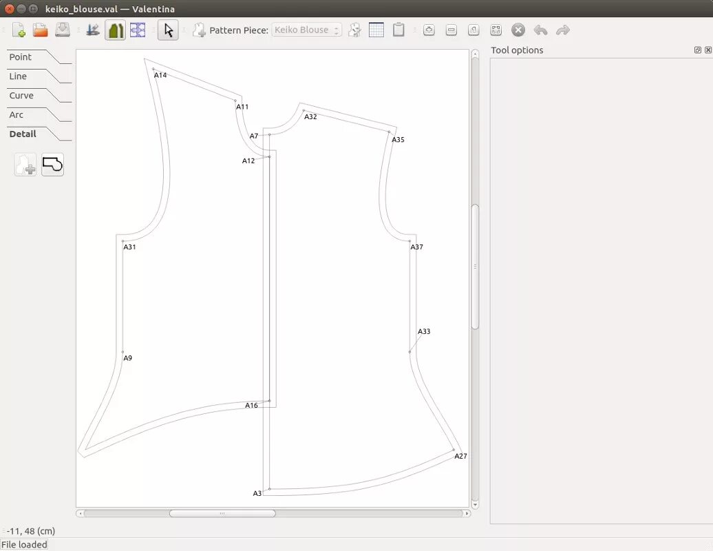 Построение выкройки валентина скачать Valentina - Open Source Pattern Making Software for Clothing UbuntuHandbook