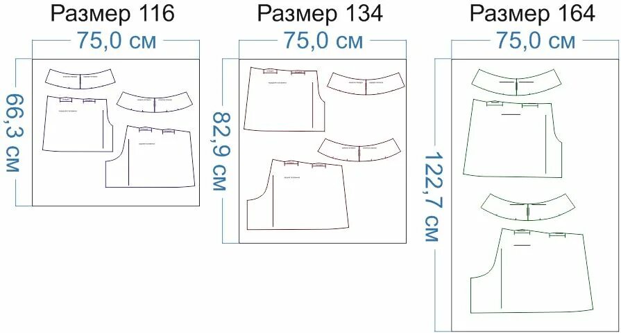 Построение выкройки юбки шорты Юбка-шорты: выкройка для девочки 2-3