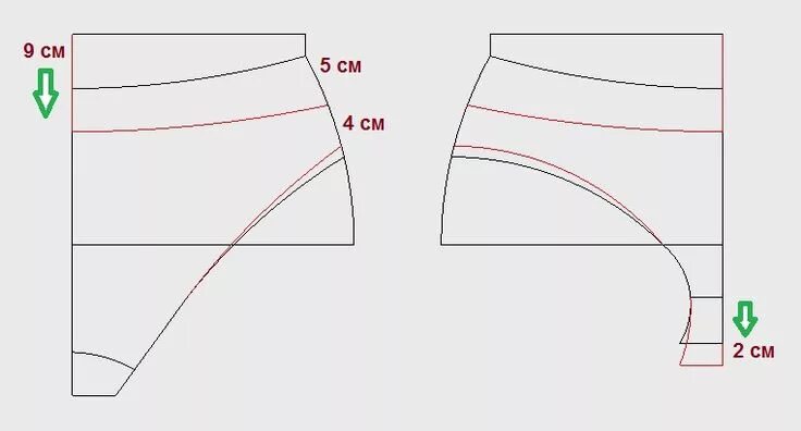 Построение выкройки женских трусов выкройка трусов женских, построение выкройки трусов женских, как построить выкро