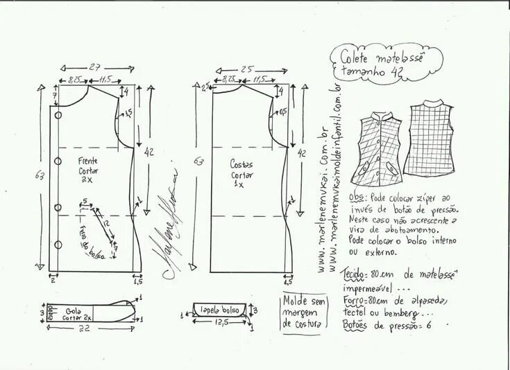 Построение выкройки жилетки женской Pin on Dibujo de patron T shirt sewing pattern, Clothes sewing patterns, Shirt s