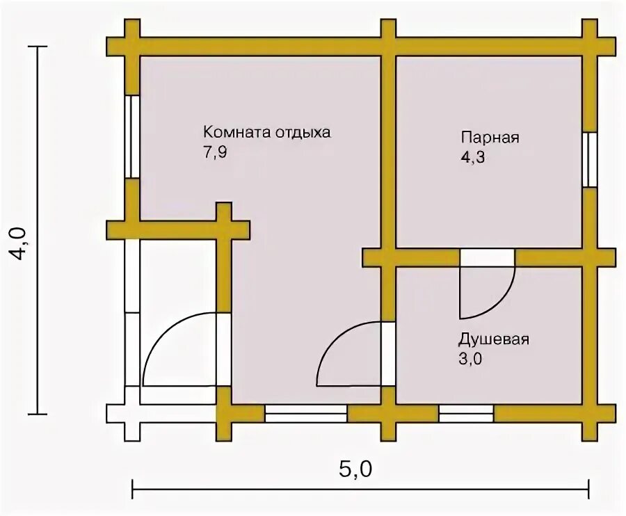 Построить баню своими руками из пеноблоков планировки Проект каркасно-щитовой бани Проекты, План дома, Каркасные дома