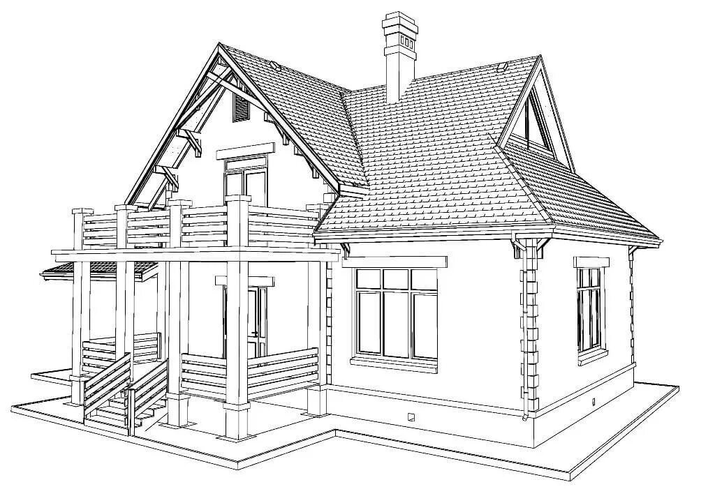 Картинки по запросу sketchup Dream house drawing, House design drawing, Drawing 