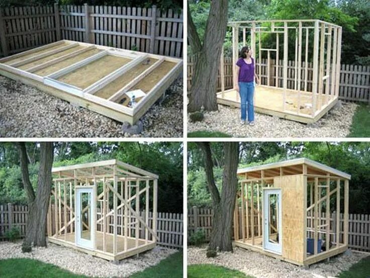 Построить дачу своими руками пошаговая инструкция Groovy.cipher-toptrendpin.club Diy shed plans, Modern shed, Farmhouse sheds