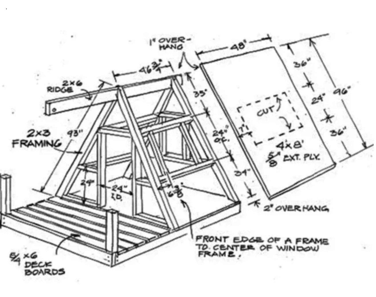 Построить дом своими руками чертежи How To Build a Treehouse For Your Backyard