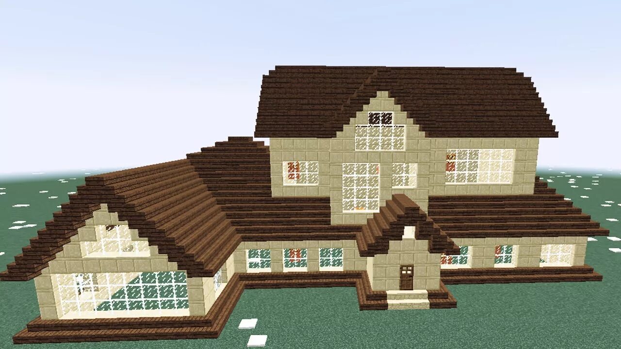 How to Build a Farm House in Minecraft - Game Guide