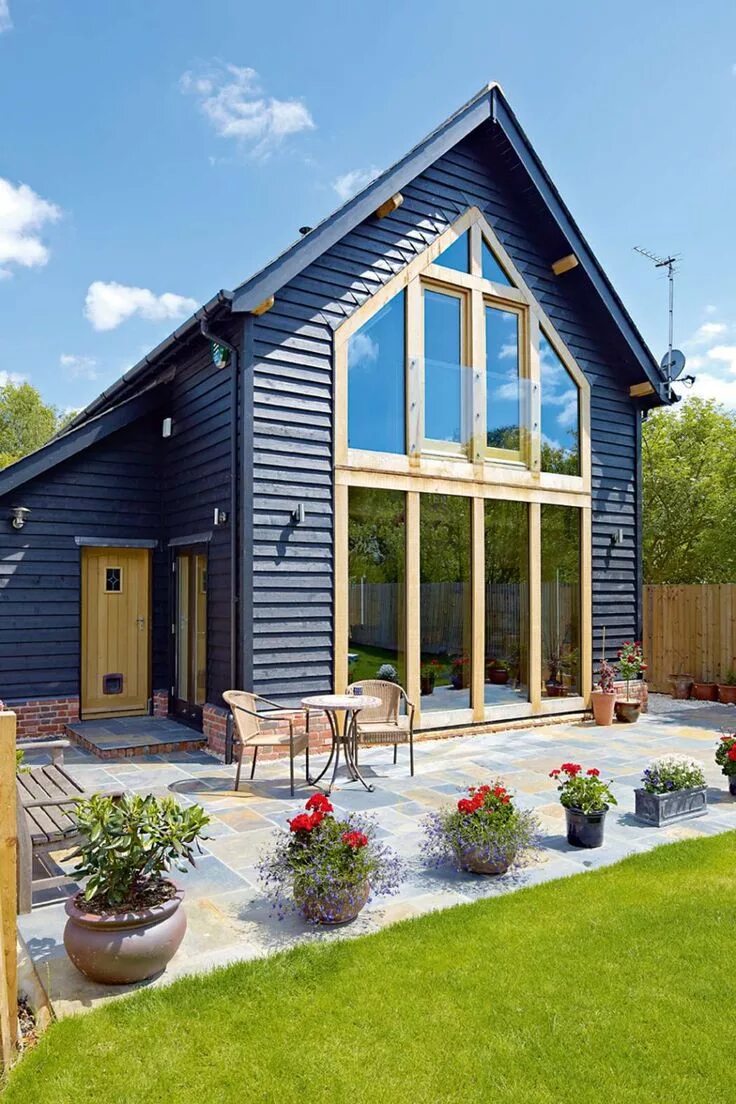 Построить дом варианты Charming Oak Frame Self-Build Home in Cambridgeshire