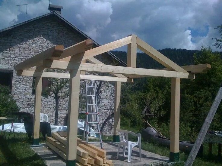 Построить крышу беседки своими руками Sturdy Gazebo: Functional 10-Step Project Gazebo de madera, Techo de patio, Pérg