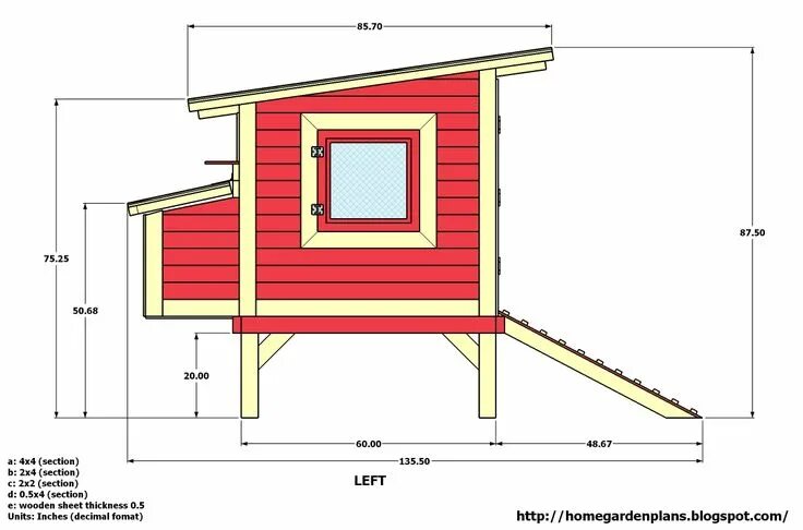 Построить курятник своими руками чертежи Free Range Chicken Coop Plans Easy diy chicken coop plans, Easy diy chicken coop