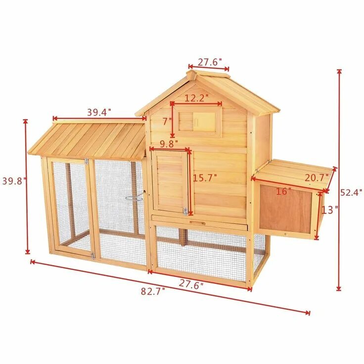 Построить курятник своими руками фото чертежи Pin on Chicken Coups Ideas & Plans