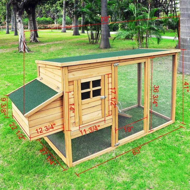 Построить курятник своими руками на даче недорого Chicken Nesting Box Dimensions Details about BackYard Wooden Chicken Coop Nestin