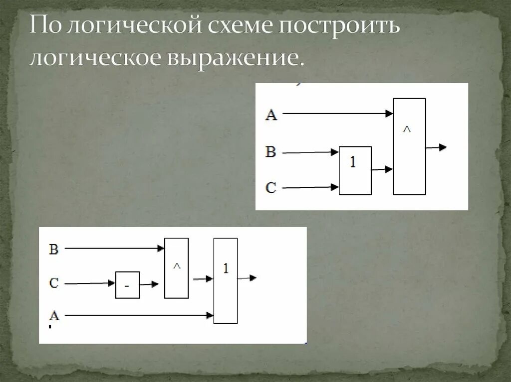 Построить схему по фото Логические построения: найдено 84 картинок