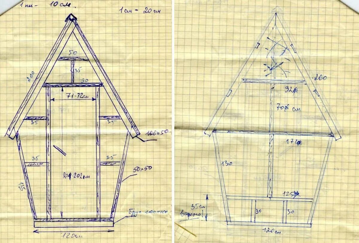 Построить туалет своими руками чертежи фото Бюджетный дачный туалет своими руками. Мастер на все руки Дзен
