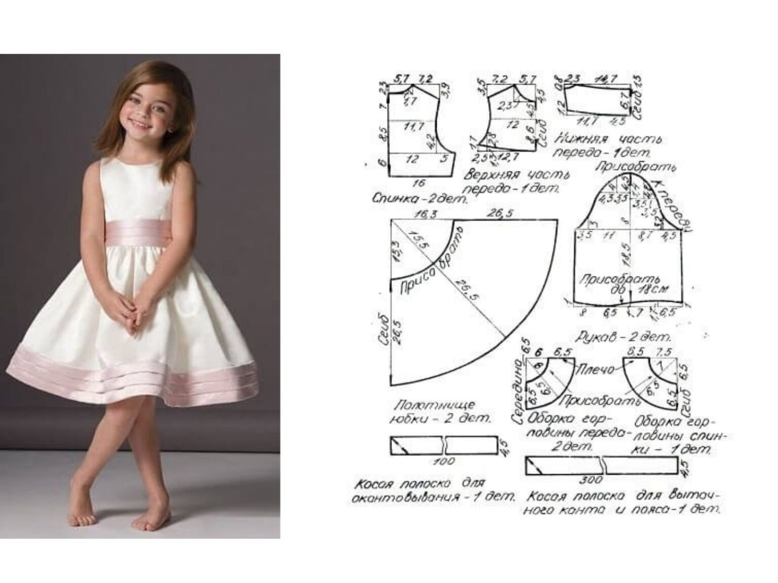 Построить выкройки детского платья Шьем детские платья в Бишкеке: Комфорт, Стиль и Качество - Modiva