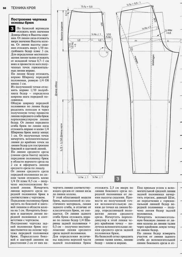 Построить выкройку брюк женских по своим меркам pattern Linen pants pattern, Mens sewing patterns, Jacket pattern sewing