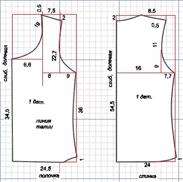 Построить выкройку для начинающих сшить блузку из трикотажа своими руками без выкройки быстро: 10 тыс изображений 