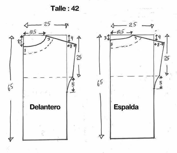 Построить выкройку футболки женской Пин от пользователя Hans22 на доске Pola Выкройки для шитья, Выкройки, Выкройки 