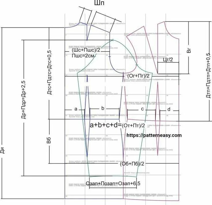 Построить выкройку по своим меркам бесплатно Пин от пользователя Mariya Shatkovska на доске Découpe et couture - Кройка и Шит